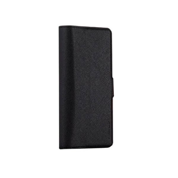 Folio Magnetisk Fodral för Galaxy Z Fold 6 med Sedelfack Mercury Svart