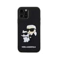 Miniatyrbild 3 av 6: Coque 3D Karl och Choupette för iPhone 12/12 Pro Elegant skydd Karl Lagerfeld Svart
