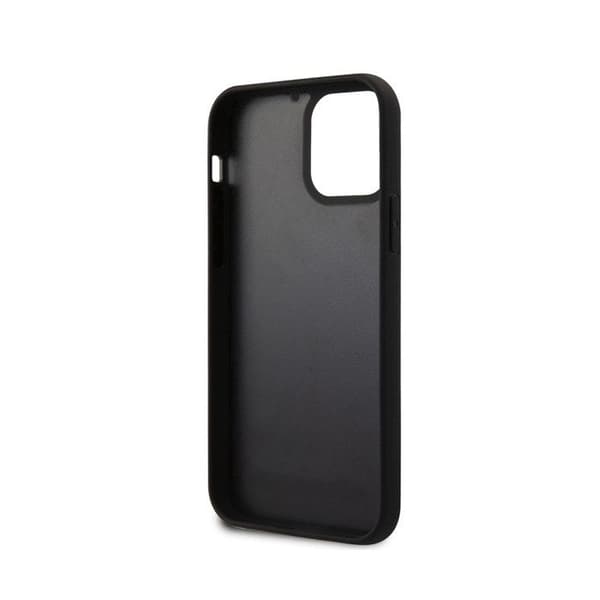 Coque 3D Karl och Choupette för iPhone 12/12 Pro Elegant skydd Karl Lagerfeld Svart