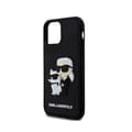 Miniatyrbild 1 av 6: Coque 3D Karl och Choupette för iPhone 12/12 Pro Elegant skydd Karl Lagerfeld Svart