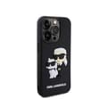 Miniatyrbild 4 av 6: 3D-skal Karl Choupette för iPhone 13 Pro Max Elegant Skydd Karl Lagerfeld Svart