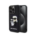 Miniatyrbild 5 av 6: 3D-skal Karl Choupette för iPhone 13 Pro Max Elegant Skydd Karl Lagerfeld Svart
