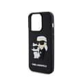 Miniatyrbild 1 av 6: 3D-skal Karl Choupette för iPhone 13 Pro Max Elegant Skydd Karl Lagerfeld Svart
