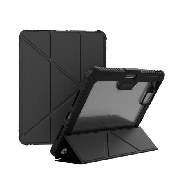 Étui stöd för iPad Pro 13" 2024 Bumper PRO Multi-vinkel Nillkin Svart