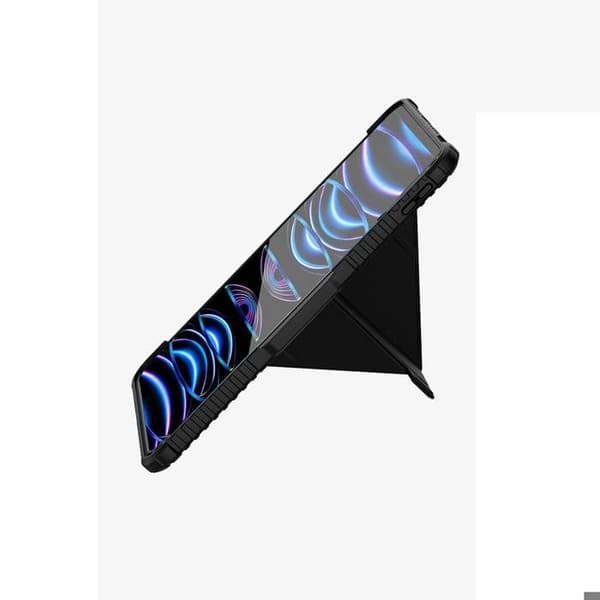 Étui stöd för iPad Pro 13" 2024 Bumper PRO Multi-vinkel Nillkin Svart