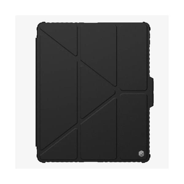 Étui stöd för iPad Pro 13" 2024 Bumper PRO Multi-vinkel Nillkin Svart