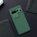 Miniatyrbild 3 av 3: Coque CamShield Pro Coulissant för Google Pixel 8 Pro Ultra Hård Nillkin Mörkgrön