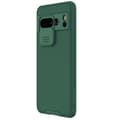 Miniatyrbild 2 av 3: Coque CamShield Pro Coulissant för Google Pixel 8 Pro Ultra Hård Nillkin Mörkgrön