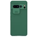 Miniatyrbild 1 av 3: Coque CamShield Pro Coulissant för Google Pixel 8 Pro Ultra Hård Nillkin Mörkgrön