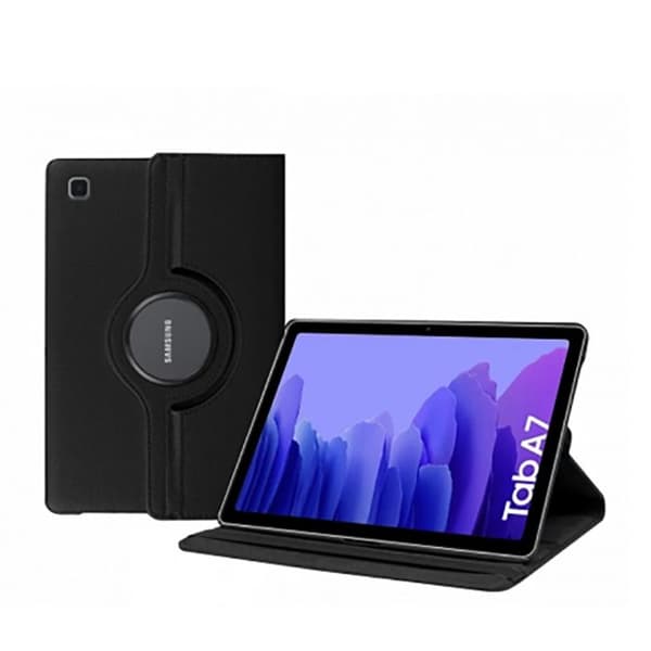 Rotationset 360° Ställande för Galaxy Tab A7 10.4" Ultra Robust Partel Svart