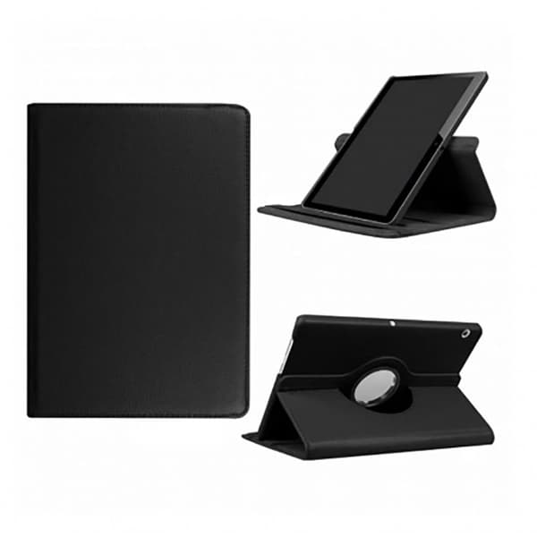 Rotationset 360° Ställande för Galaxy Tab A7 10.4" Ultra Robust Partel Svart