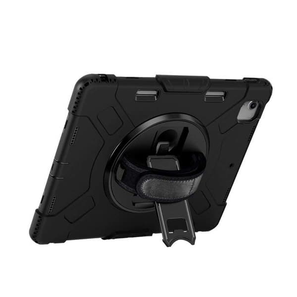 Skal till iPad Air 13" / Pro 12.9" Förstärkt 3M med 360° Svängbart Handtag Eiger Svart