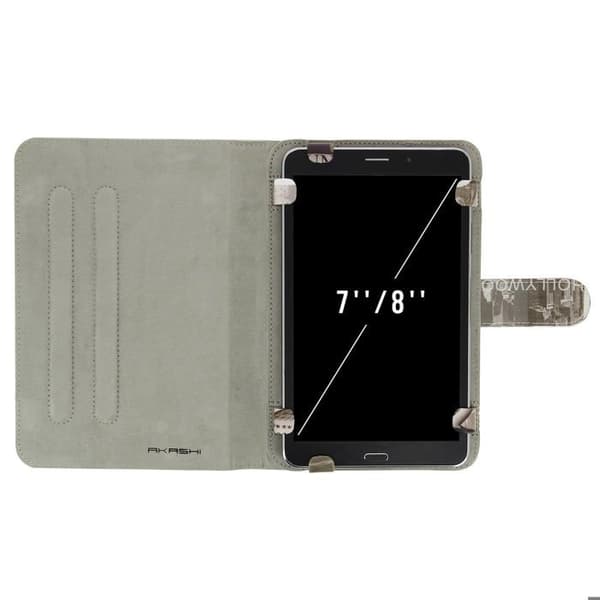 Housse Etui Folio Akashi Design Hollywood Tablet 7'' till 8'''