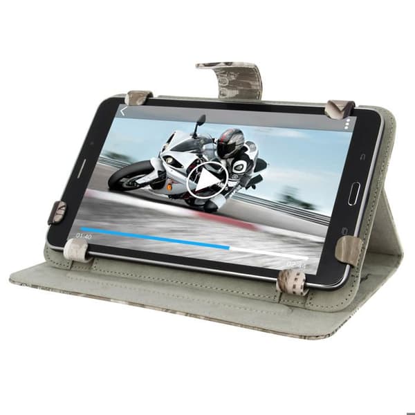 Housse Etui Folio Akashi Design Hollywood Tablet 7'' till 8'''
