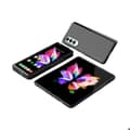 Miniatyrbild 2 av 2: Skal för Samsung Galaxy Z Fold 5 Förstärkt SuperGrip Mercury Svart