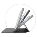 Miniatyrbild 4 av 5: Skyddsfodral för Microsoft Surface Pro 11 och 9 Stötsäkert Med Stöd Funktion Svart