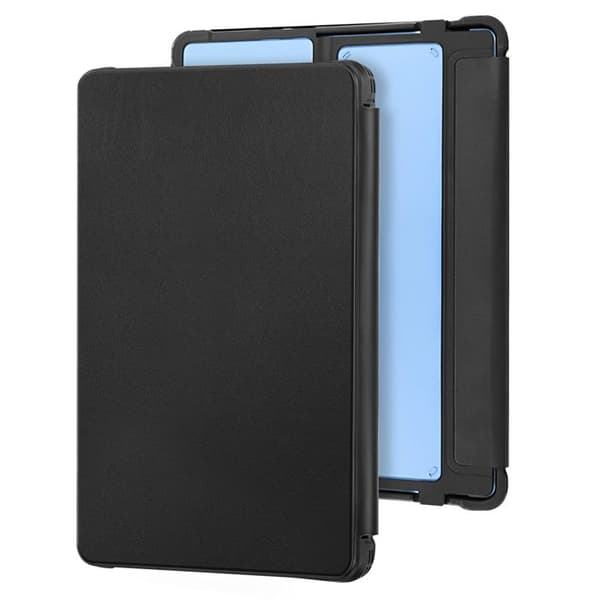 Skyddsfodral för Microsoft Surface Pro 11 och 9 Stötsäkert Med Stöd Funktion Svart