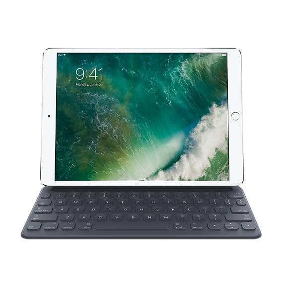 Apple Smart Keyboard Svensk för iPad Pro 10,5 - Svart
