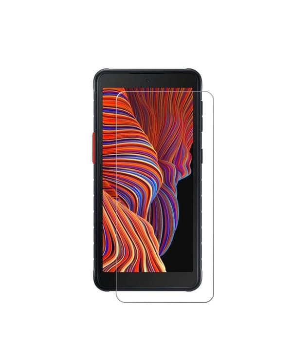 ZAGG Tåligt skärmskydd i härdat glas till Samsung Galaxy XCover 5