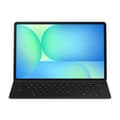 Miniatyrbild 3 av 4: Samsung Galaxy Tab S9/S9 FE/S10 FE Svenska Tangentbordfodral Slim - AI Key - Svart