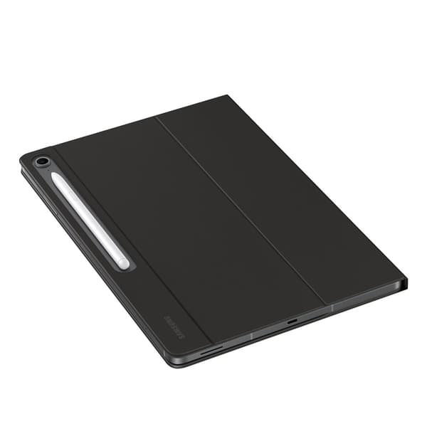 Samsung Galaxy Tab S9/S9 FE/S10 FE Svenska Tangentbordfodral Slim - AI Key - Svart