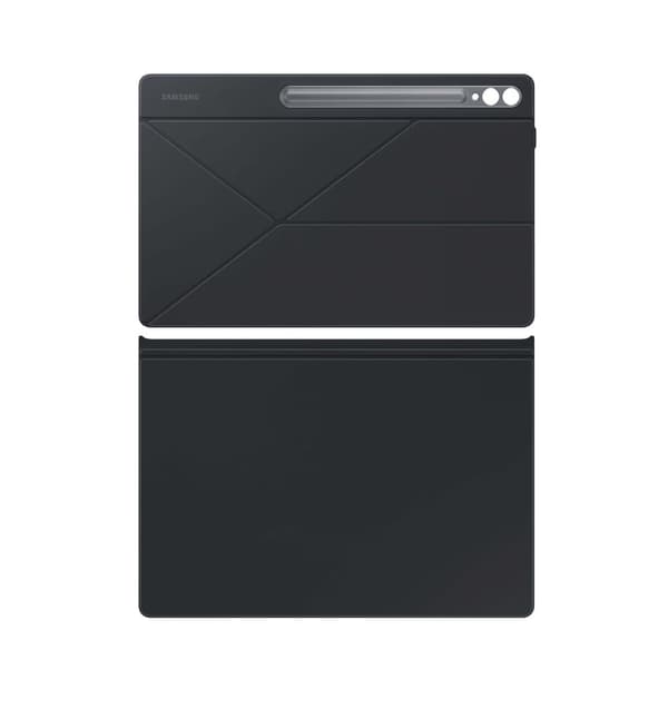 Samsung Smart Book fodral för Galaxy Tab S9 Ultra/S10 Ultra - Svart
