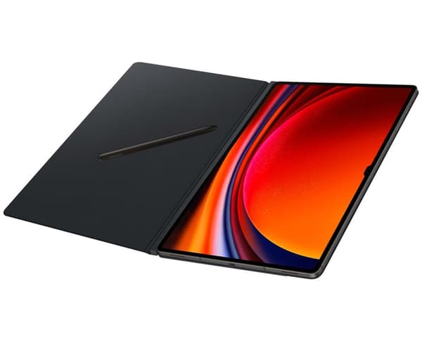 Samsung Smart Book fodral för Galaxy Tab S9 Ultra/S10 Ultra - Svart