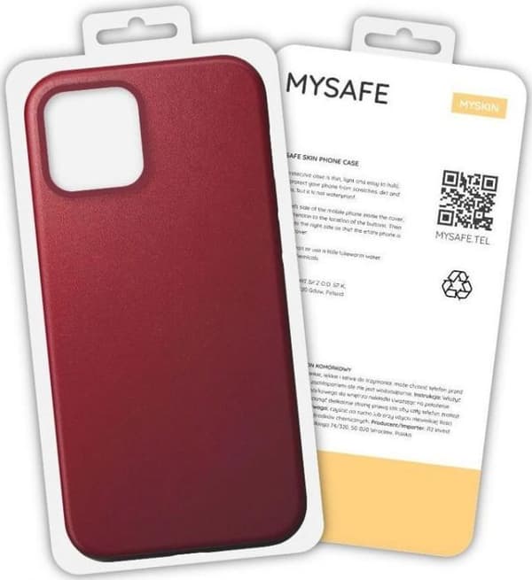 Coque telefon - bumper telefon Mysafe CASE SKIN IPHONE 11 PRO MAX BLÅ LÅDA