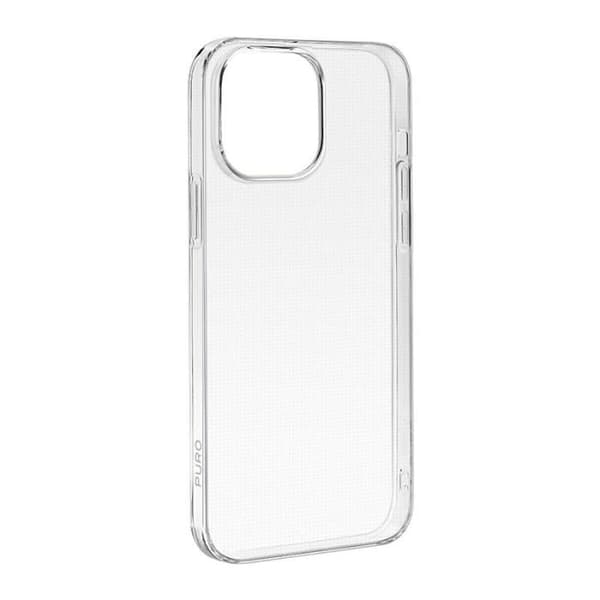 Puro 0.3 Nude - Fodral för iPhone 15 Pro Max (Transparent) - 8018417455575