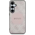Miniatyrbild 3 av 5: Coque Guess 4G Round Patch Classic Logo MagSafe för Samsung Galaxy S25+ (rosa)