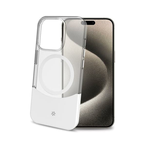 Mobilfodral Celly MAGDUAL1081WH Svart