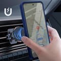 Miniatyrbild 3 av 5: Coque för Oppo Reno 13 Magnetisk Ring Genomskinlig Blå Natt