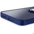 Miniatyrbild 5 av 5: Coque för Oppo Reno 13 Magnetisk Ring Genomskinlig Blå Natt