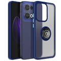 Miniatyrbild 1 av 5: Coque för Oppo Reno 13 Magnetisk Ring Genomskinlig Blå Natt