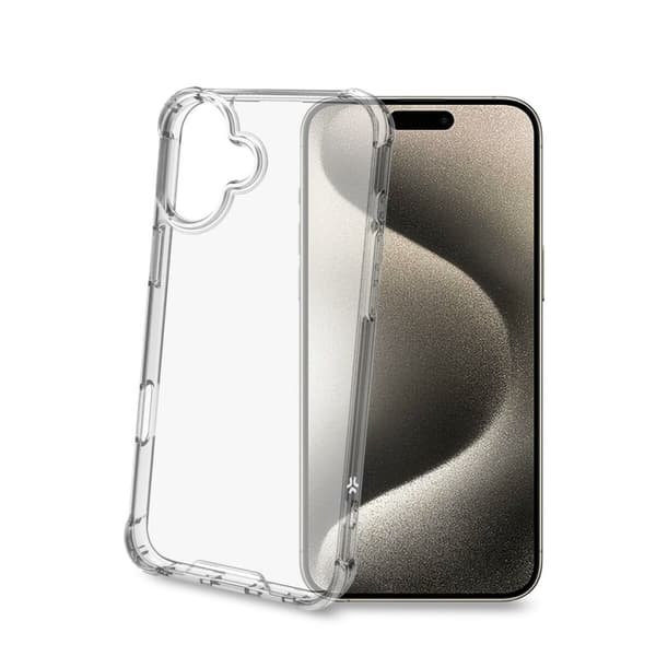 Puhelinsuoja Celly ARMOR1080WH Läpinäkyvä