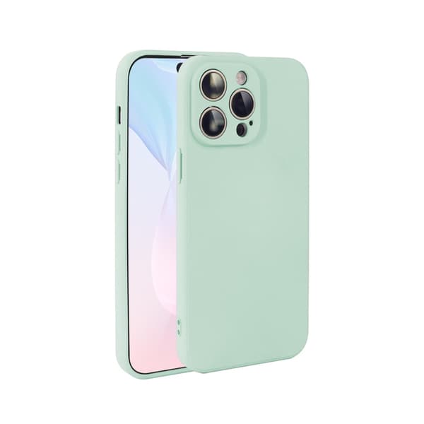 iPhone 13 Pro Max Matt Ljus Blå Skal - Med Kameraskydd