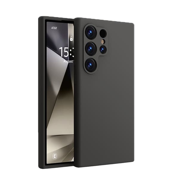 Samsung Galaxy S23 Plus Skal Matt Svart – Med Kameraskydd