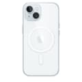 Miniatyrbillede 3 af 3: APPLE - iPhone 15 - Gennemsigtigt cover med MagSafe