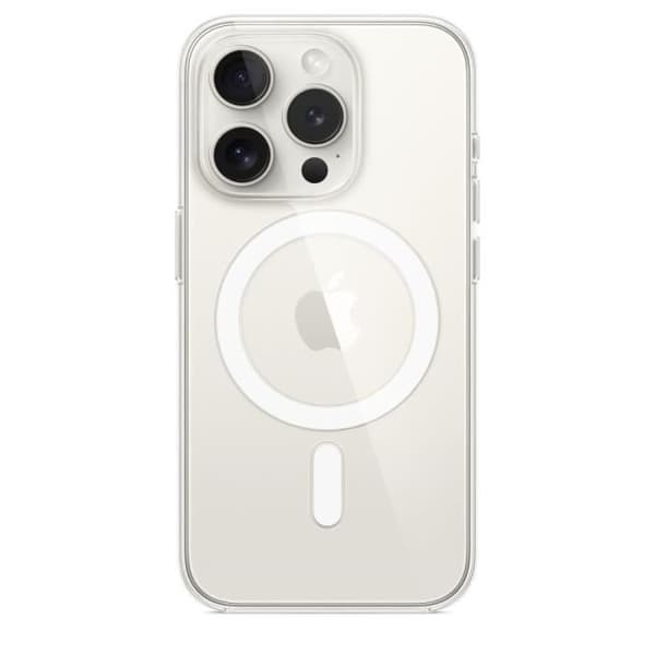 Apple Mobiltelefoncover & Cover Gennemsigtigt cover med MagSafe til iPhone 15 Pro