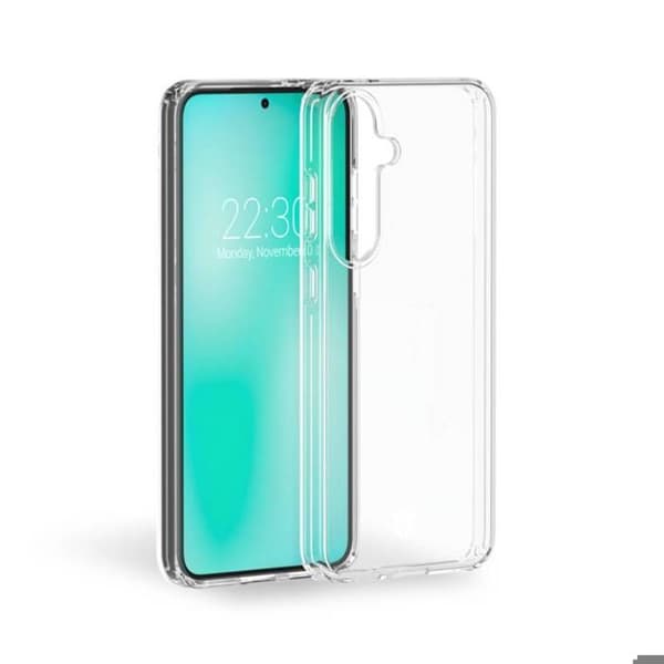 Baksida för Samsung Galaxy S25 Förstärkt 2m Force Case Transparent