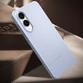 Miniatyrbild 3 av 5: Coque för Samsung Galaxy S25 Edge Läder Kindsuit Original Samsung Ljusblå