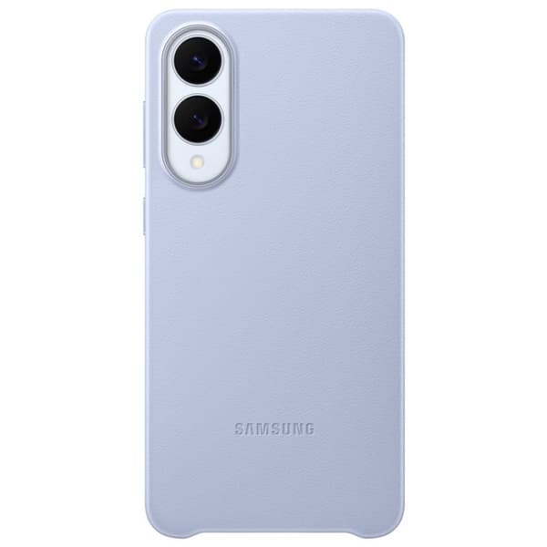 Coque för Samsung Galaxy S25 Edge Läder Kindsuit Original Samsung Ljusblå