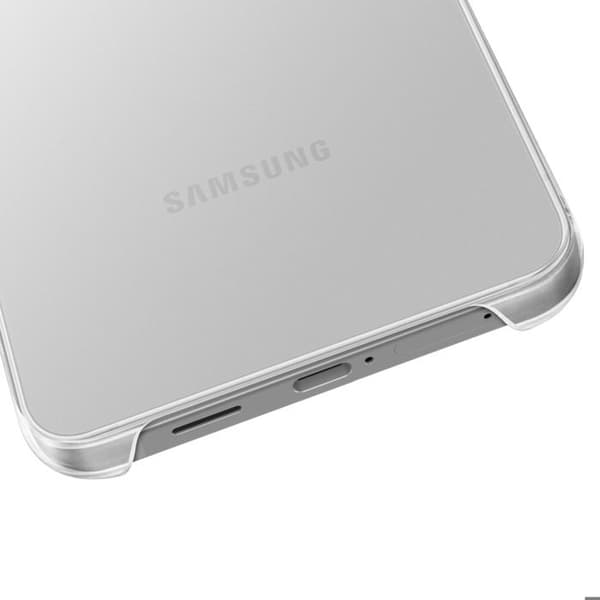 Originalskal för Samsung Galaxy S25 Edge Semi-rigid Tunn Design Samsung Transparent
