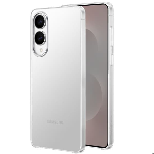 Originalskal för Samsung Galaxy S25 Edge Semi-rigid Tunn Design Samsung Transparent