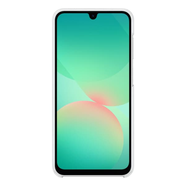Mobildeksel Samsung EF-QA266CTEGWW Gjennomsiktig
