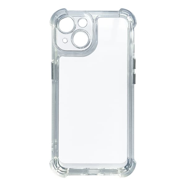 INF Kristallklart PC-skal för iPhone 16 Plus (6,9 tum)