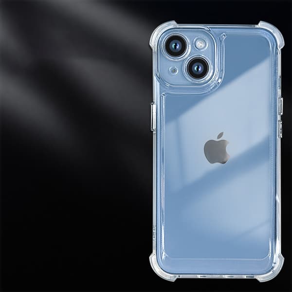INF Krystallklart PC-deksel for iPhone 15 Pro (6,1 tommer)