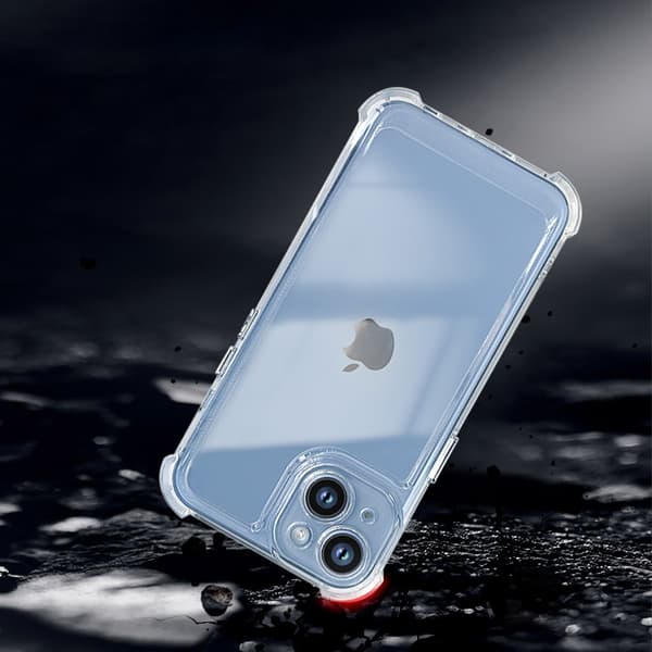 INF Krystallklart PC-deksel for iPhone 15 Pro (6,1 tommer)