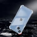 Miniatyrbilde 4 av 4: INF Krystallklart PC-deksel for iPhone 15 Pro (6,1 tommer)