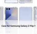 Pikkukuva 3 / 3: Läpinäkyvä Samsung Z Flip 7 -kotelo